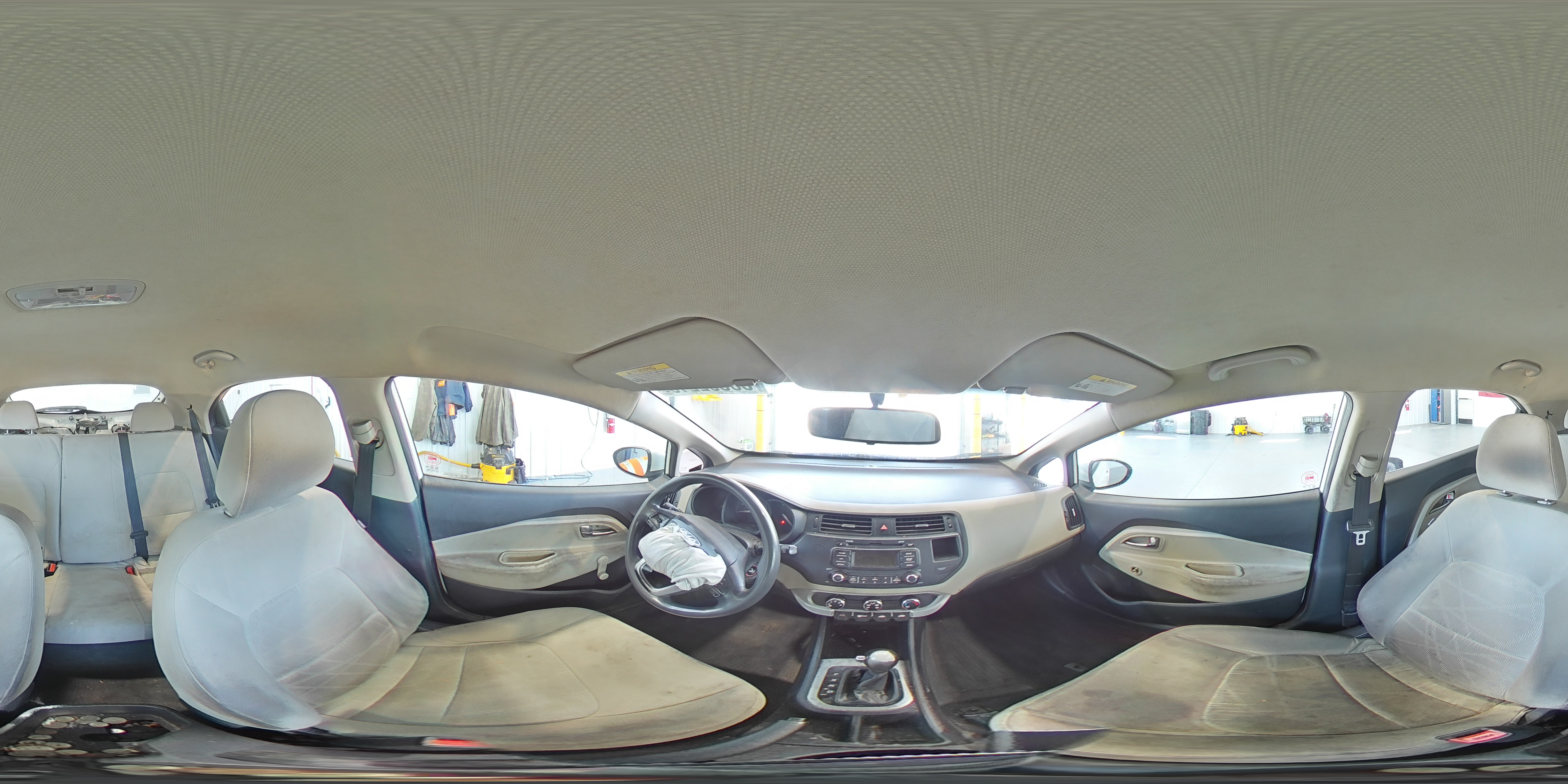 2012 Kia Rio Lx VIN: KNADM5A34C6015045 Lot: 68592215