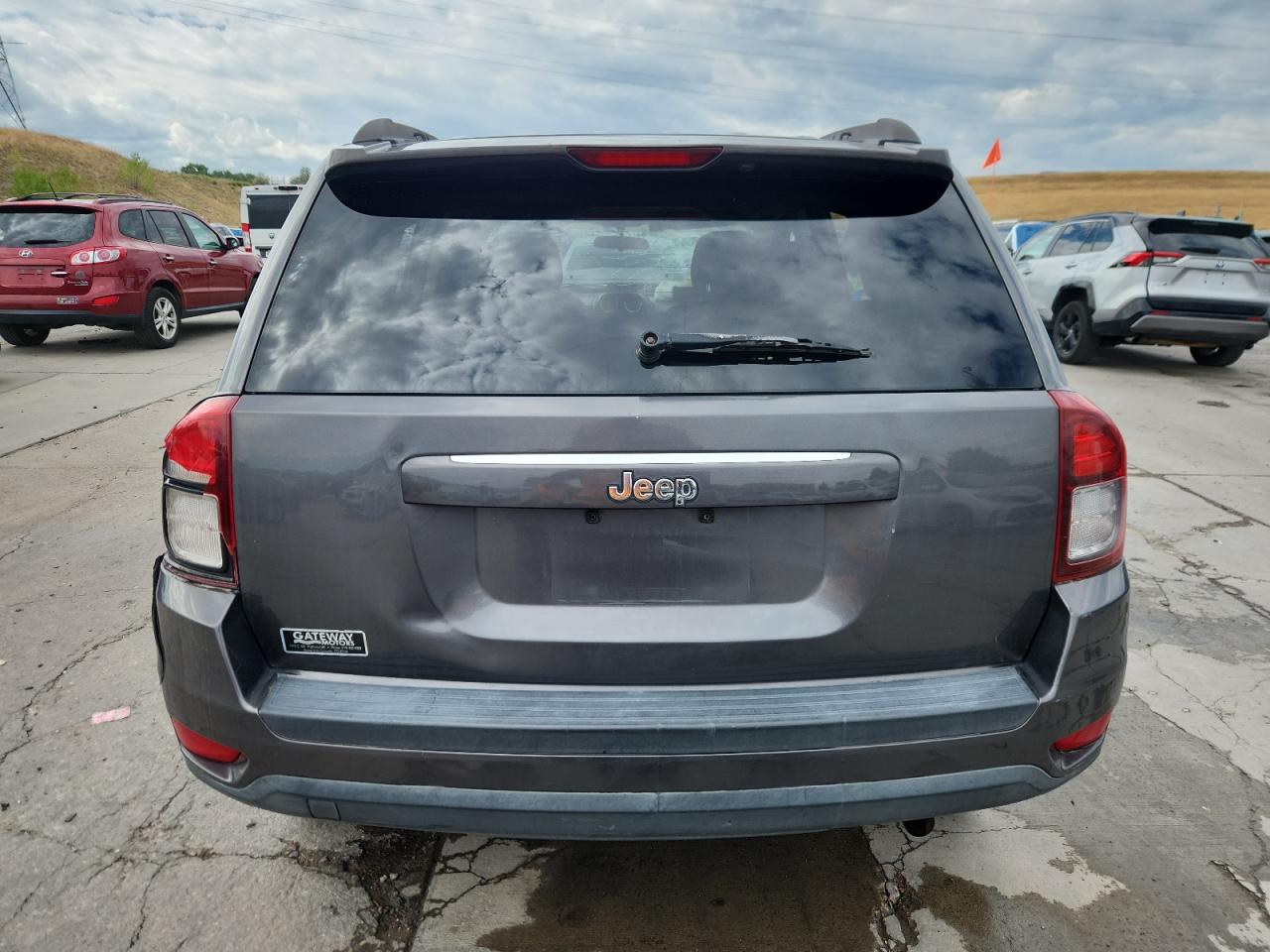 2014 Jeep Compass Sport VIN: 1C4NJCBA3ED772129 Lot: 70600535