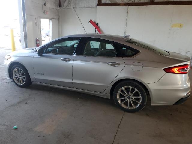  FORD FUSION 2019 Серебристый