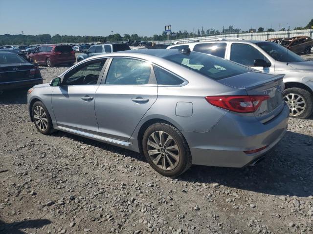 Sedans HYUNDAI SONATA 2015 Srebrny