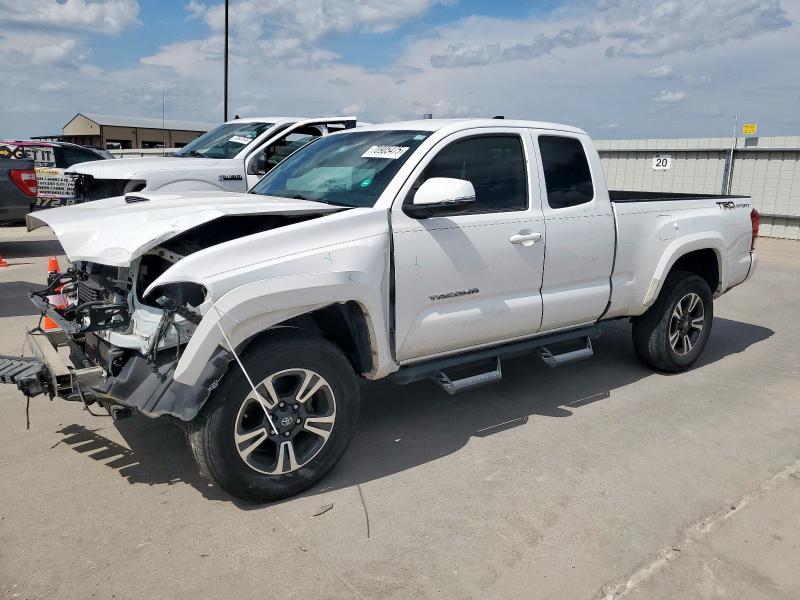  TOYOTA TACOMA 2016 Белы