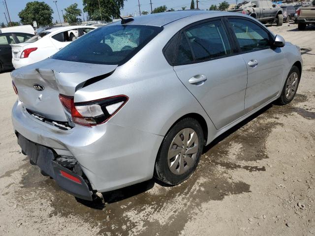  KIA RIO 2018 Серебристый
