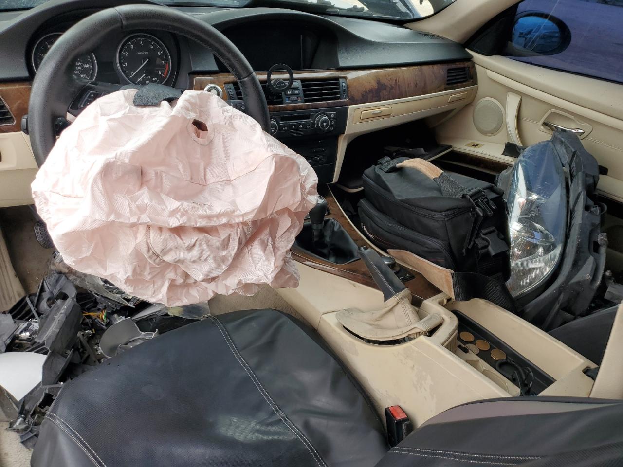 2007 BMW 328 I VIN: WBAWB33517PU87866 Lot: 70554675