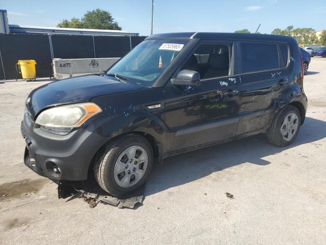  KIA SOUL 2013 Black