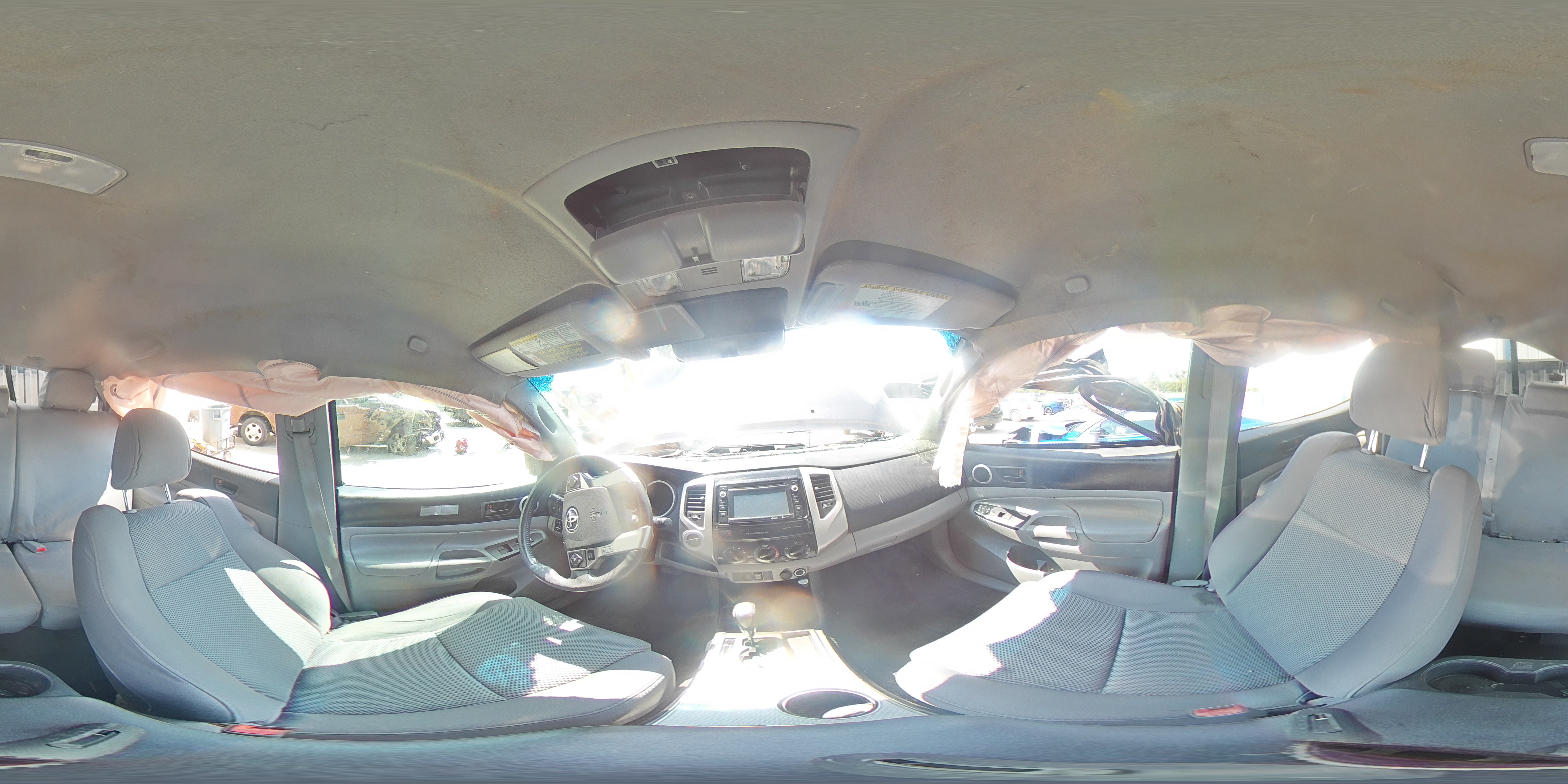 2015 Toyota Tacoma Double Cab VIN: 5TFLU4EN6FX129079 Lot: 69032615