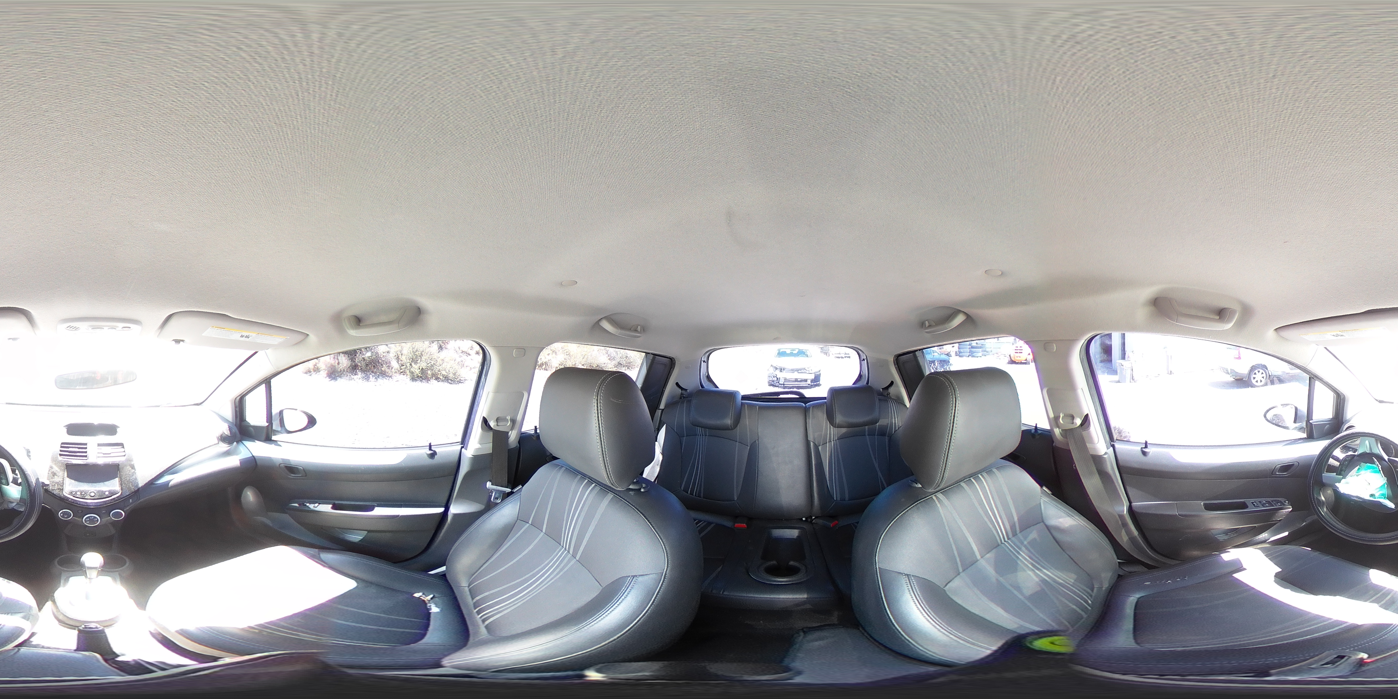 2015 Chevrolet Spark 1Lt VIN: KL8CD6S92FC751925 Lot: 67684785