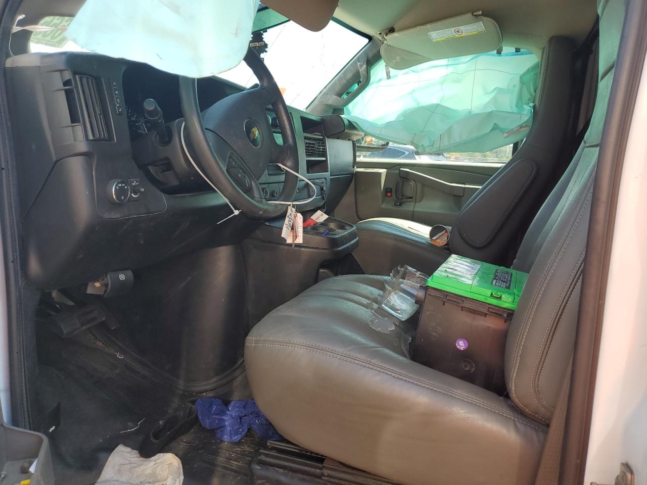 2020 Chevrolet Express G2500 VIN: 1GCWGAFG3L1267485 Lot: 66625695
