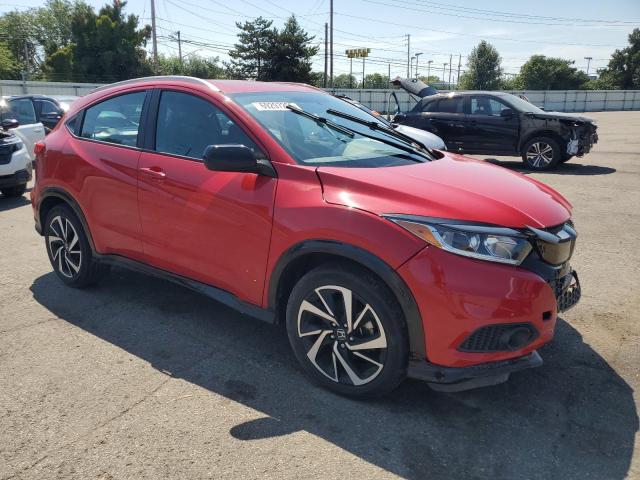 HONDA HR-V 2019 Red