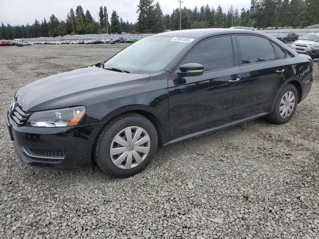  VOLKSWAGEN PASSAT 2013 Black
