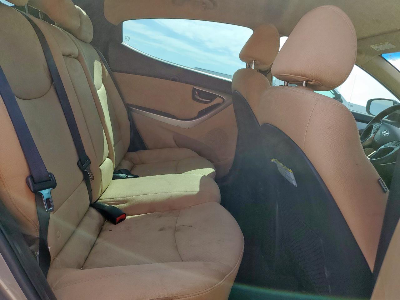 2013 Hyundai Elantra Gls VIN: 5NPDH4AE3DH381069 Lot: 69030995