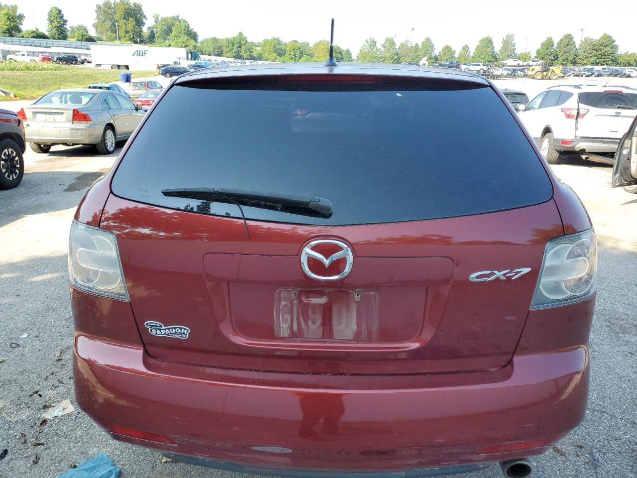 2011 Mazda Cx-7 VIN: JM3ER2B58B0405856 Lot: 69054245