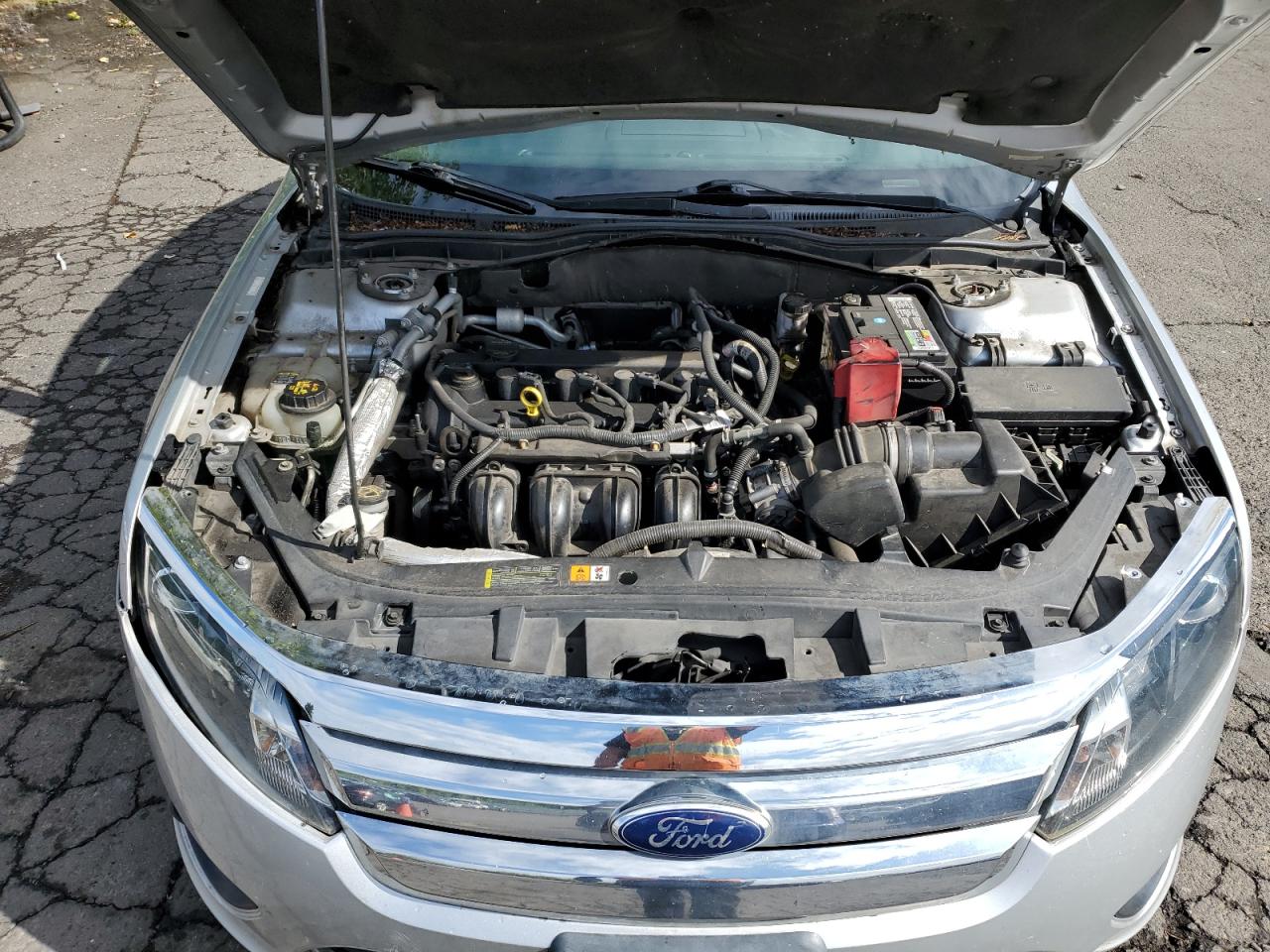2011 Ford Fusion Se VIN: 3FAHP0HA8BR320008 Lot: 67868125