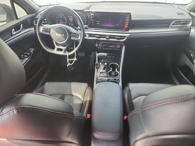 KIA K5 2023 Серый