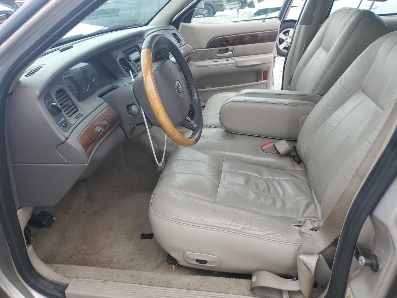 2006 Mercury Grand Marquis Ls VIN: 2MEFM75V76X612605 Lot: 69758925