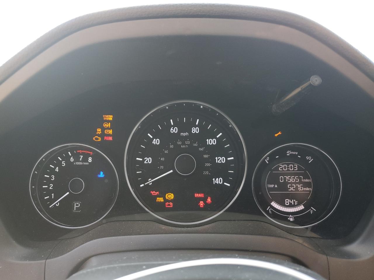 2016 Honda Hr-V Exl VIN: 3CZRU6H71GM725530 Lot: 66511935