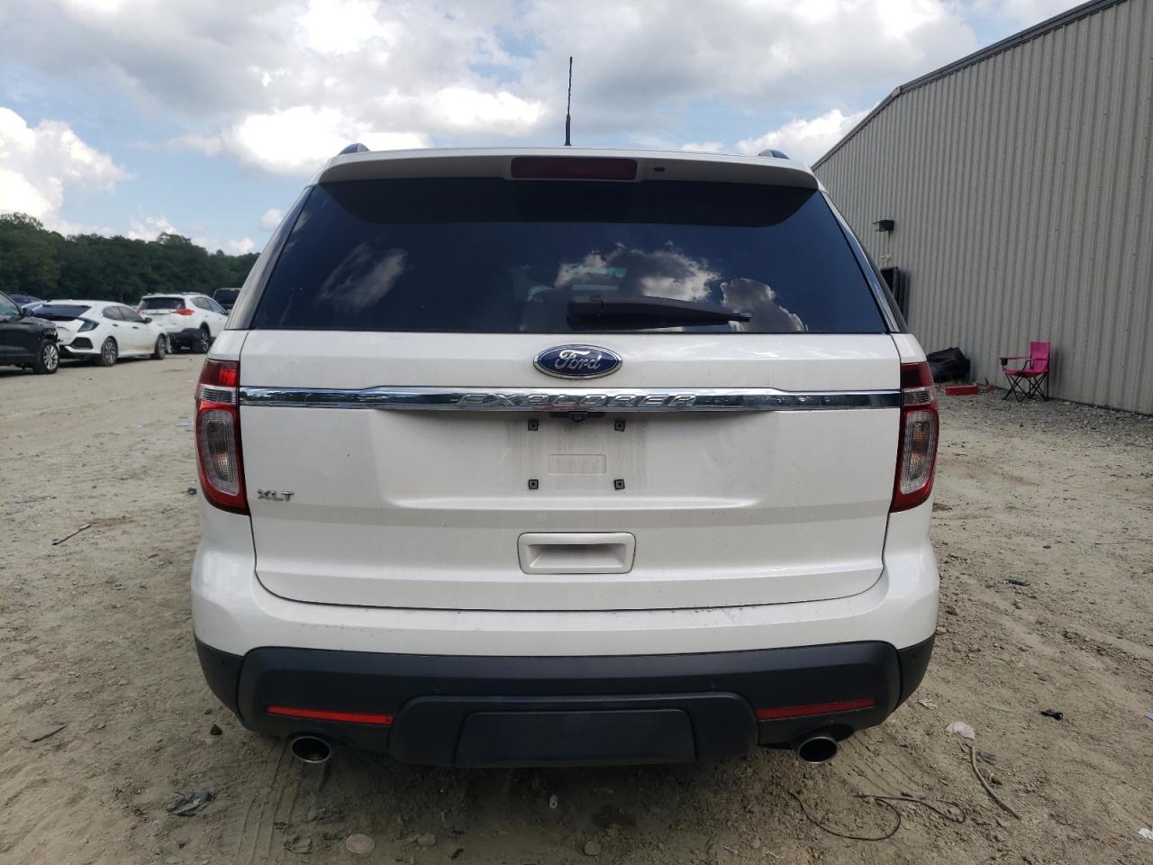 2013 Ford Explorer Xlt VIN: 1FM5K7D85DGB86362 Lot: 68621165