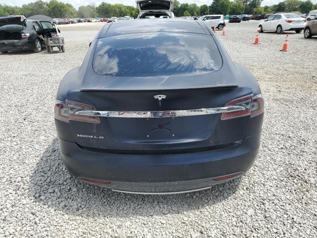 Hatchbacks TESLA MODEL S 2015 Czarny
