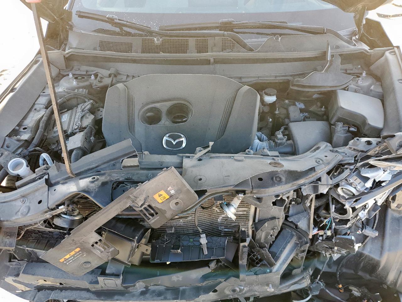 2022 Mazda Cx-9 Signature VIN: JM3TCBEY6N0613415 Lot: 70935715