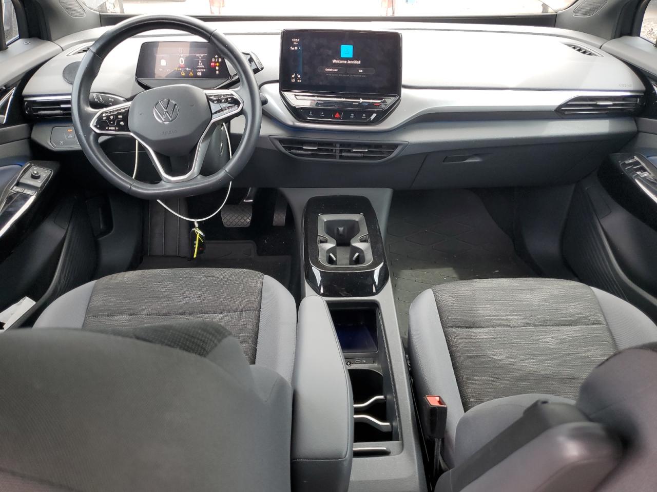2022 Volkswagen Id.4 Pro VIN: WVGRMPE21NP071412 Lot: 70923645