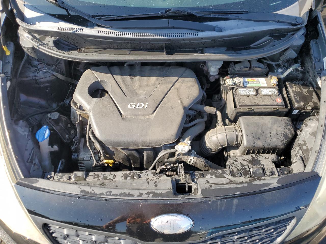 2014 Kia Rio Lx VIN: KNADM4A35E6419839 Lot: 68373765