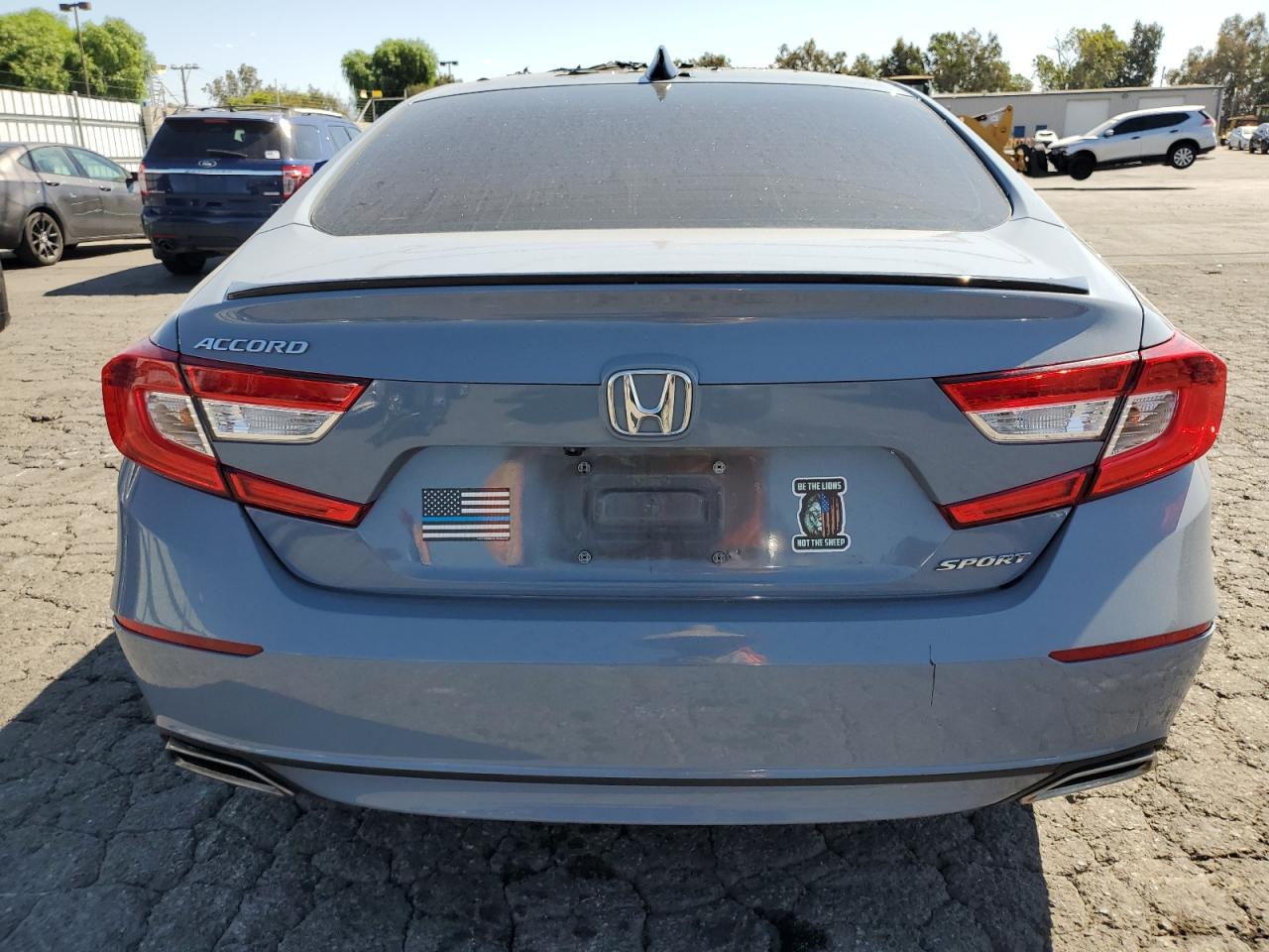 2022 Honda Accord Sport VIN: 1HGCV1F39NA097675 Lot: 70939645