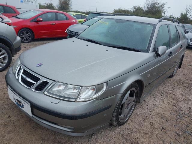 2002 SAAB 9-5 AERO A for sale at Copart BRISTOL