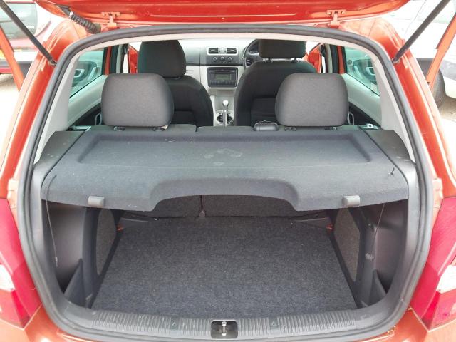 2007 SKODA FABIA 2 HT