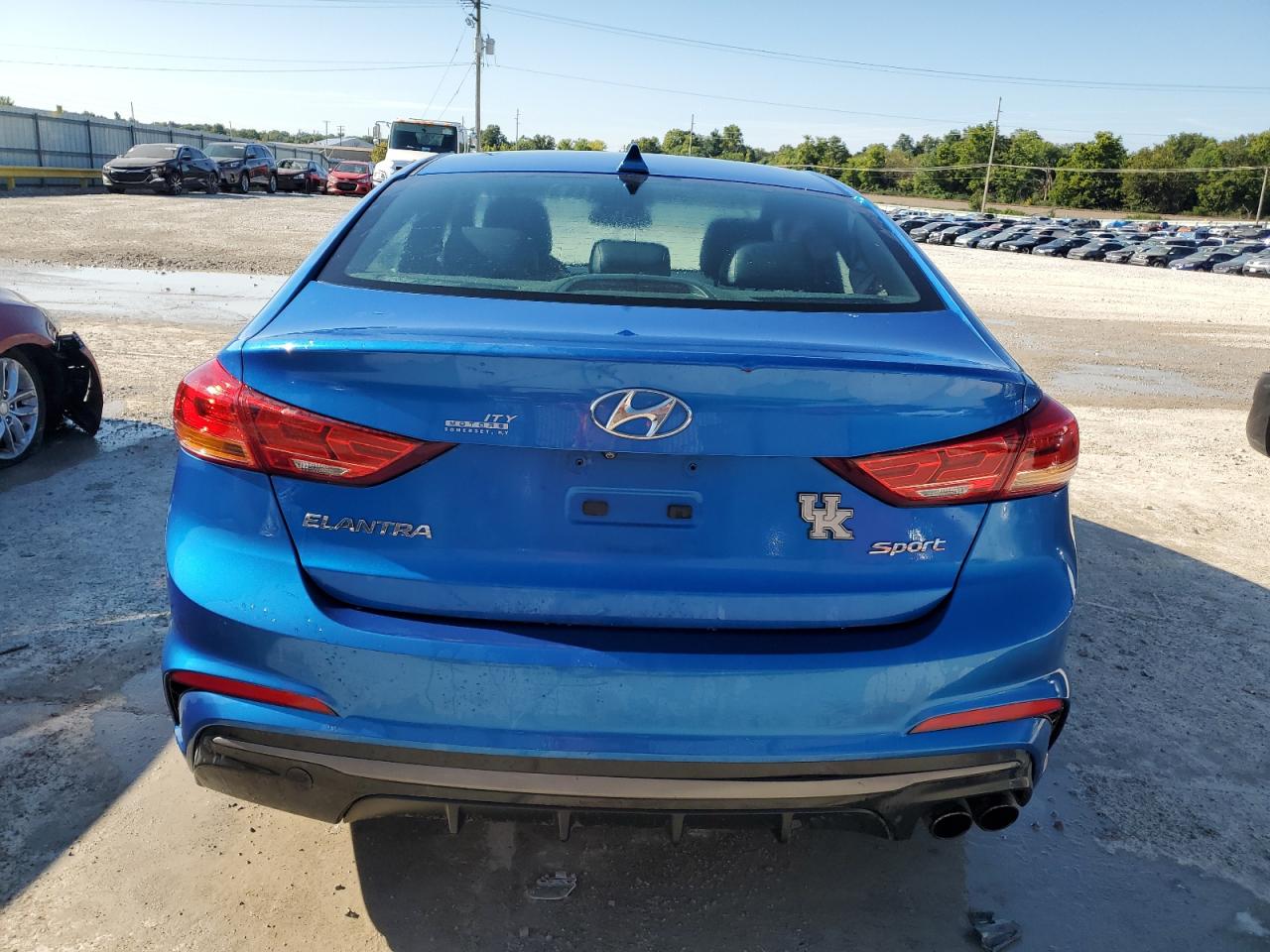 2018 Hyundai Elantra Sport VIN: KMHD04LB7JU468187 Lot: 70500755