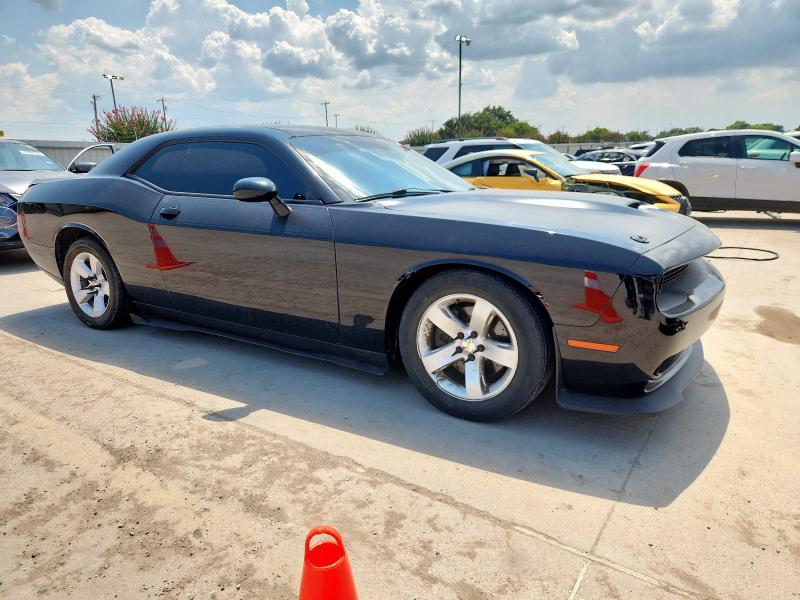  DODGE CHALLENGER 2017 Черный
