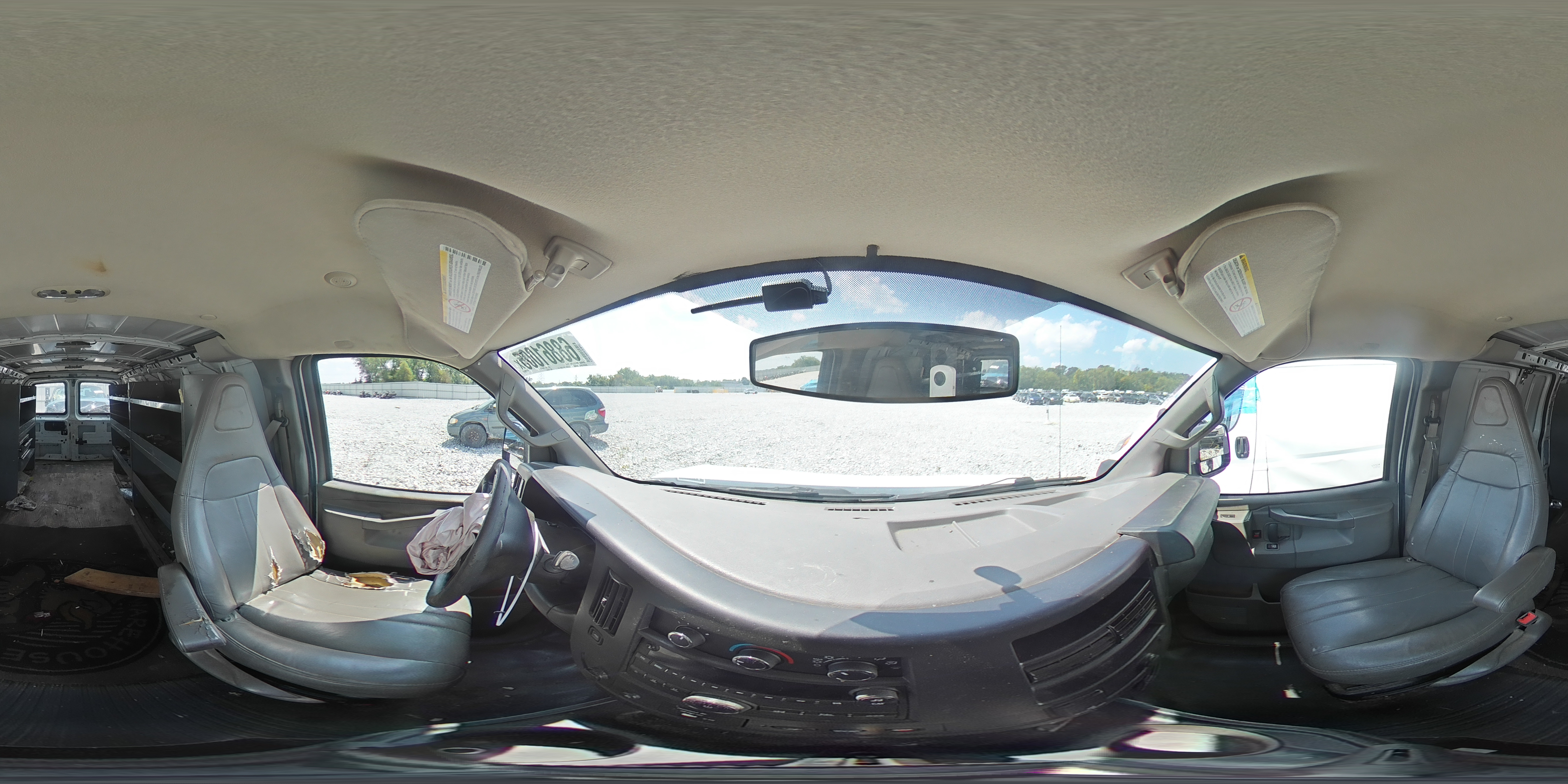 2016 Chevrolet Express G2500 VIN: 1GCWGAFF2G1130485 Lot: 68861005