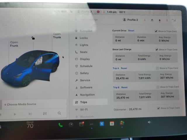 2021 TESLA MODEL Y   