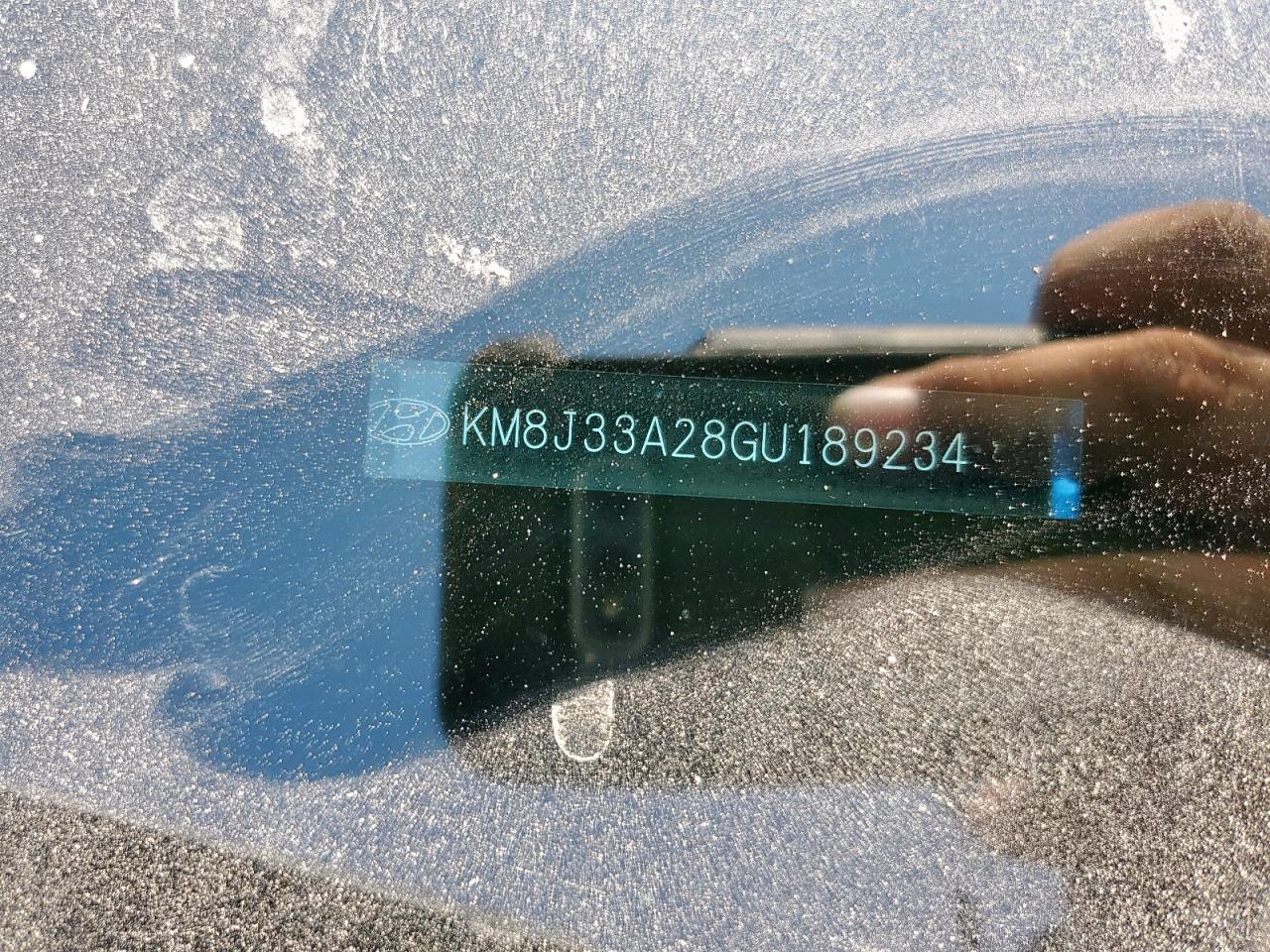 2016 Hyundai Tucson Limited VIN: KM8J33A28GU189234 Lot: 70416785