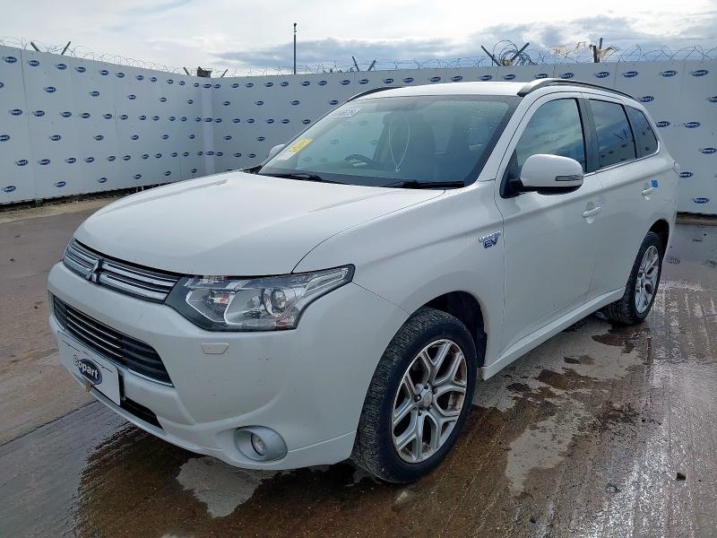 2014 MITSUBISHI OUTLANDER GX4 for sale at Copart YORK