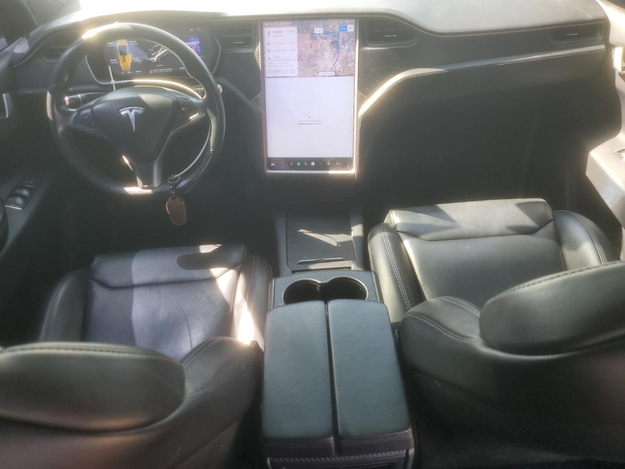 2019 Tesla Model X VIN: 5YJXCDE29KF197875 Lot: 69794615