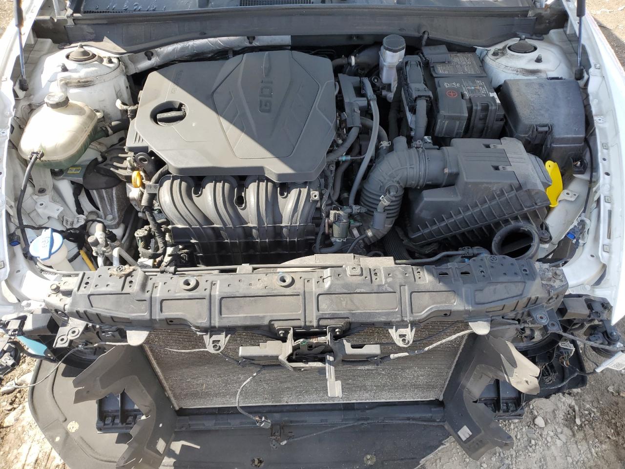 2021 Hyundai Sonata Sel VIN: 5NPEL4JA6MH070736 Lot: 67300845