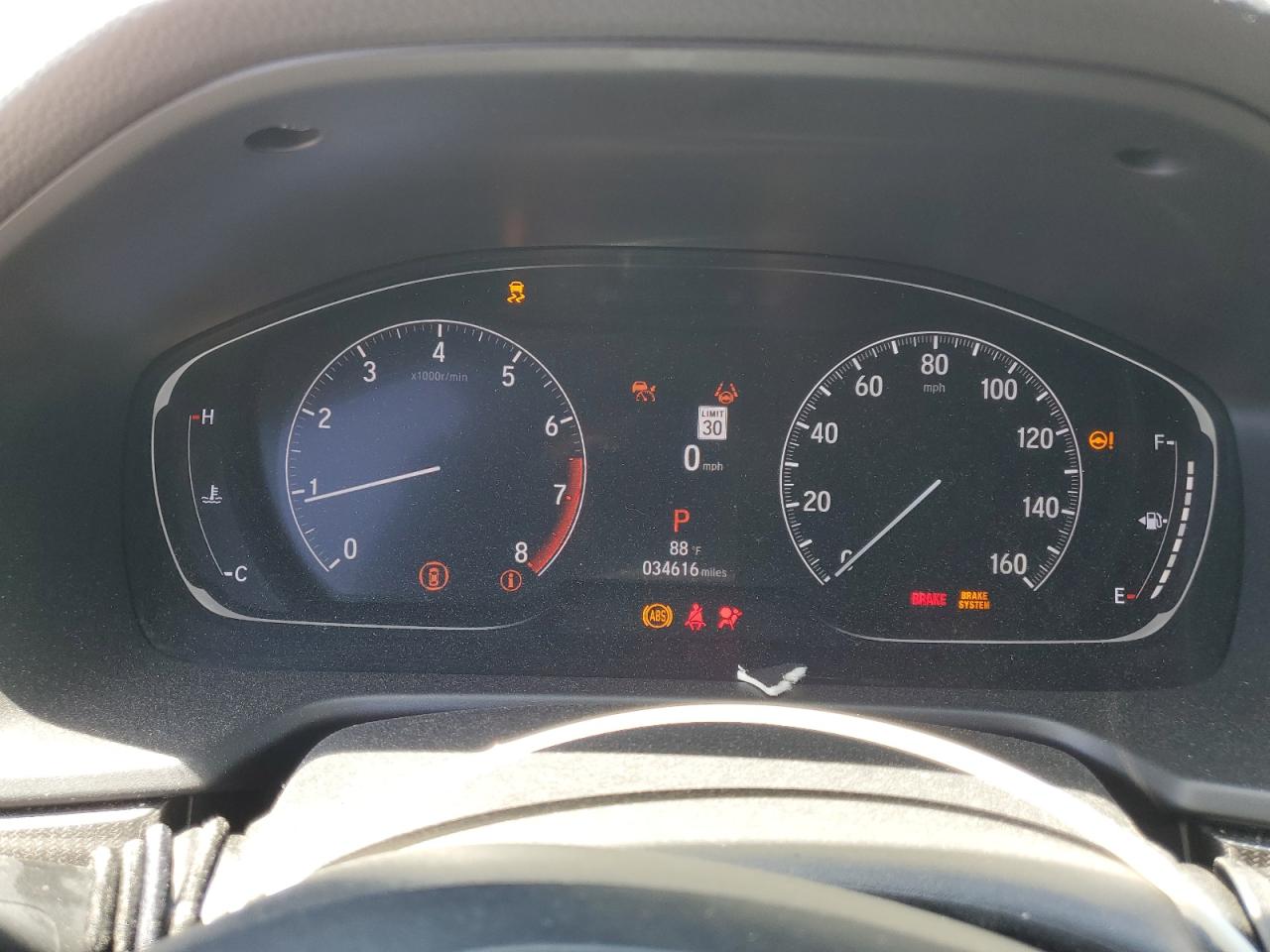 2021 Honda Accord Sport VIN: 1HGCV1F39MA009173 Lot: 66828575