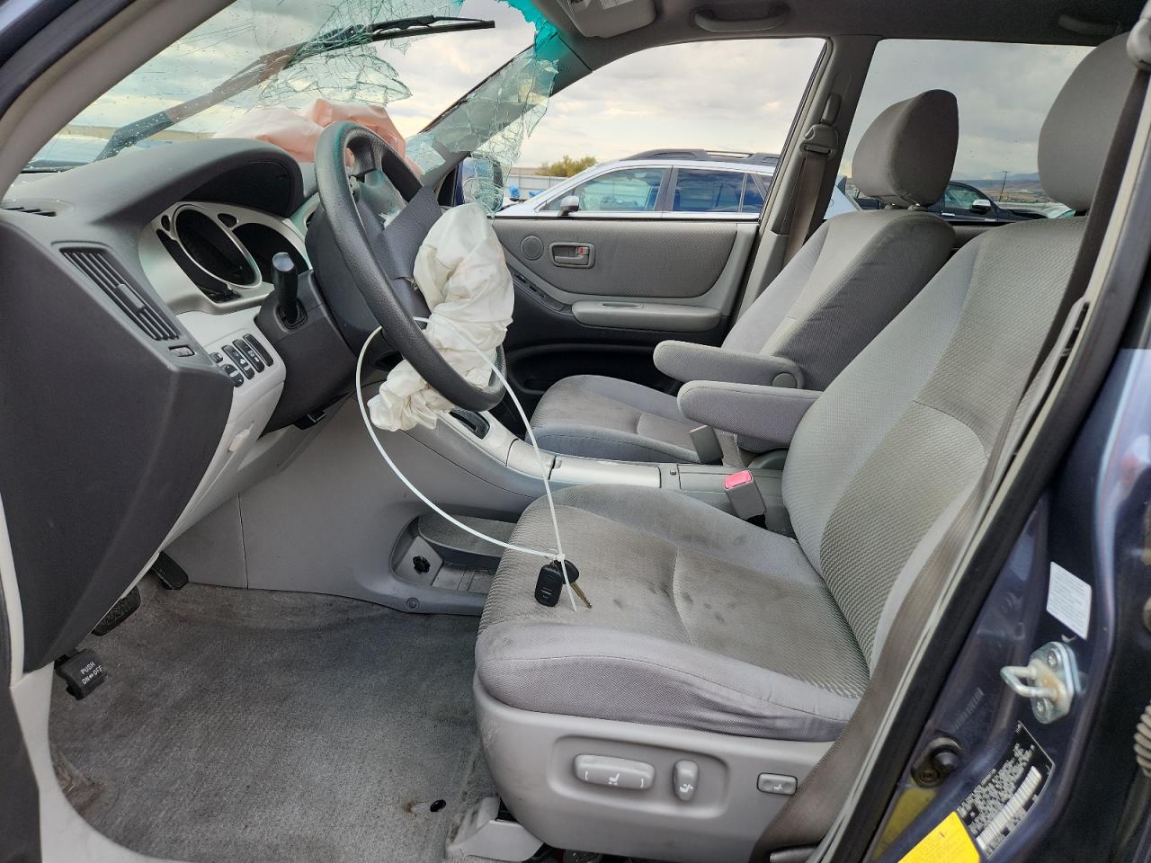 2006 Toyota Highlander Hybrid VIN: JTEEW21A860018421 Lot: 70320645