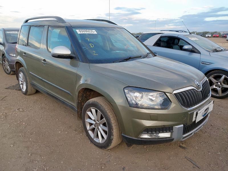 2015 SKODA YETI O-DR ELEG G-LINEII T 