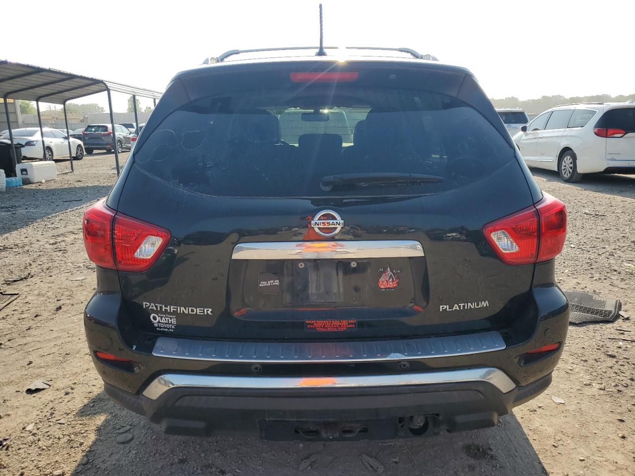 2017 Nissan Pathfinder S VIN: 5N1DR2MN8HC640598 Lot: 68779055