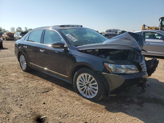  VOLKSWAGEN PASSAT 2017 Черный