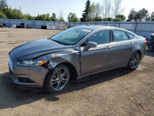 2014 FORD FUSION TITANIUM   for sale at Copart ON - TORONTO