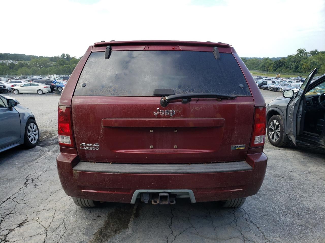 2007 Jeep Grand Cherokee Laredo VIN: 1J8HR48P47C540308 Lot: 68869295