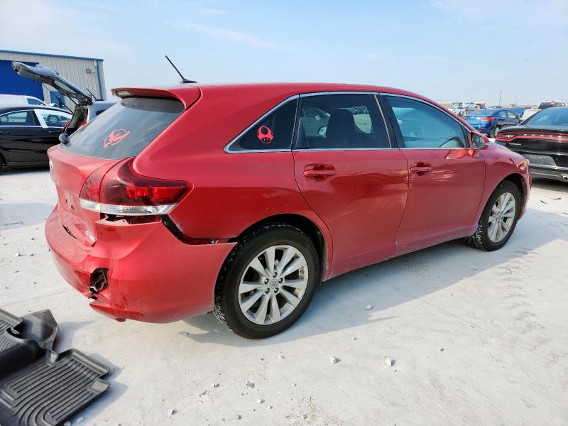  TOYOTA VENZA 2013 Czerwony