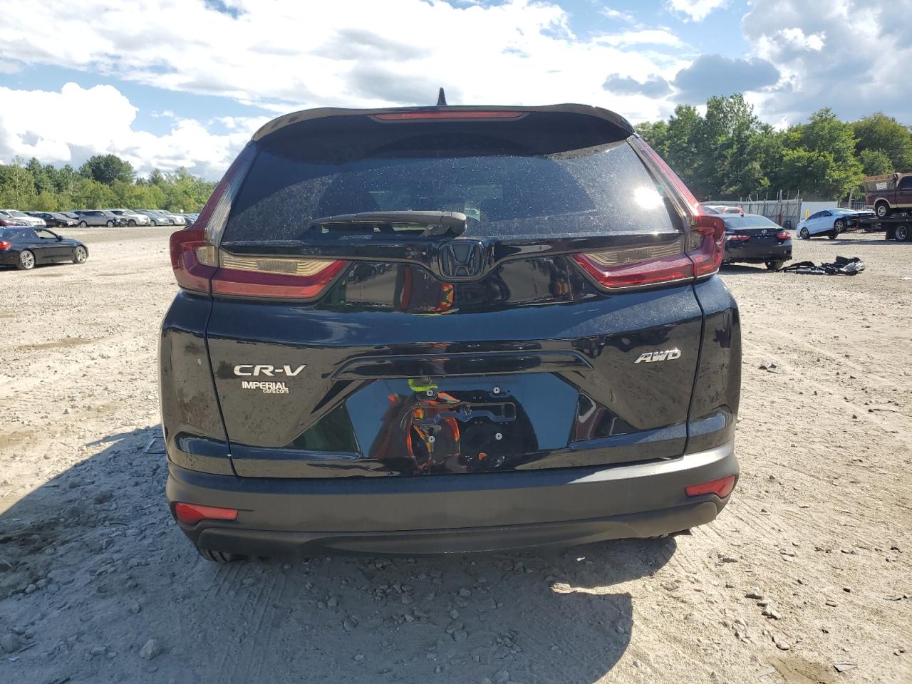 2019 Honda Cr-V Ex VIN: 2HKRW2H54KH650909 Lot: 70687985