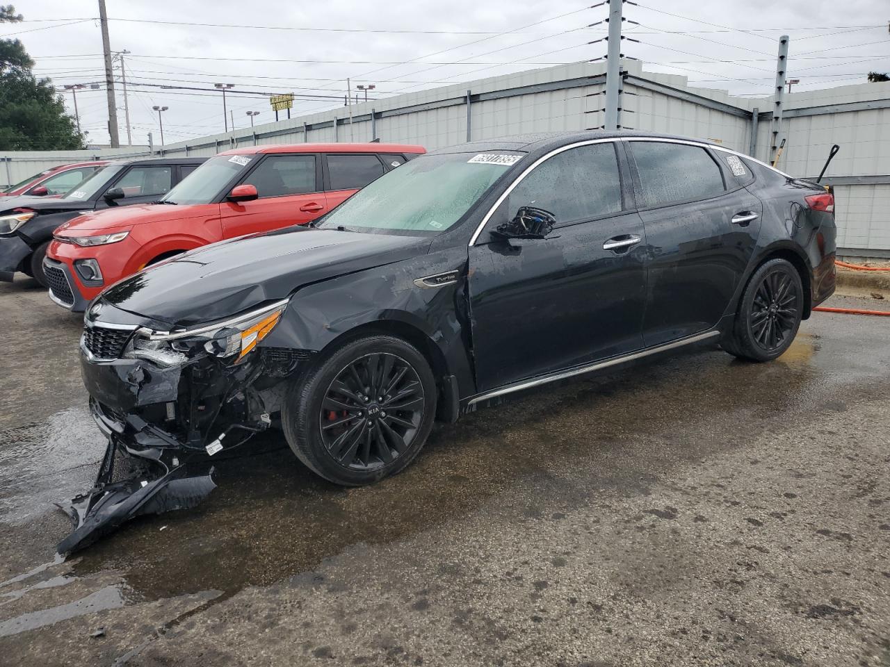 2019 Kia Optima Sxl VIN: 5XXGV4L2XKG337071 Lot: 69317895