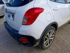 2016 VAUXHALL MOKKA EXCLUSIV for sale at Copart SANDWICH