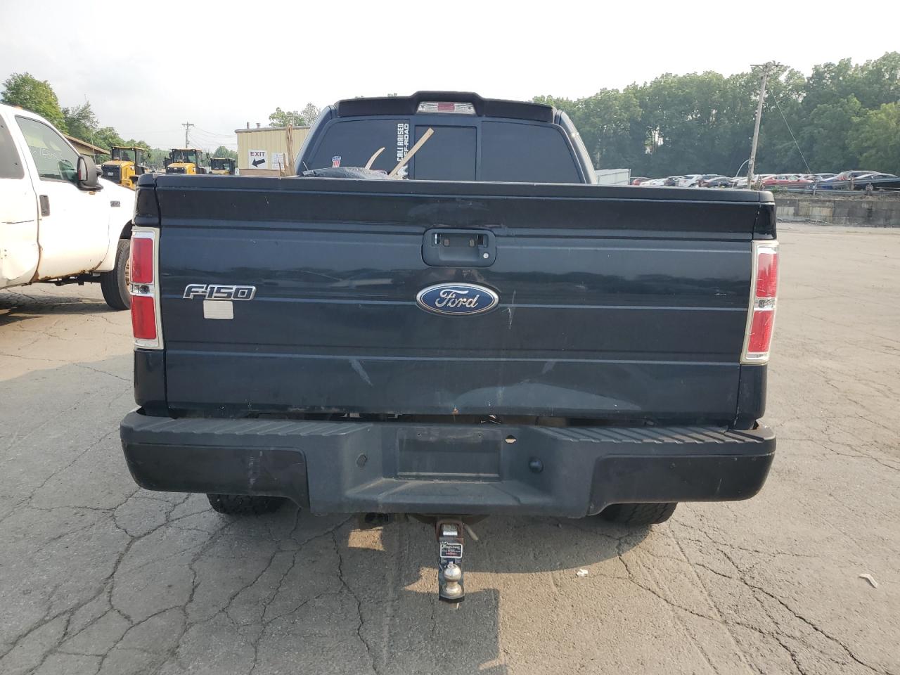 2009 Ford F150 Super Cab VIN: 1FTRX14819FA78676 Lot: 67574635