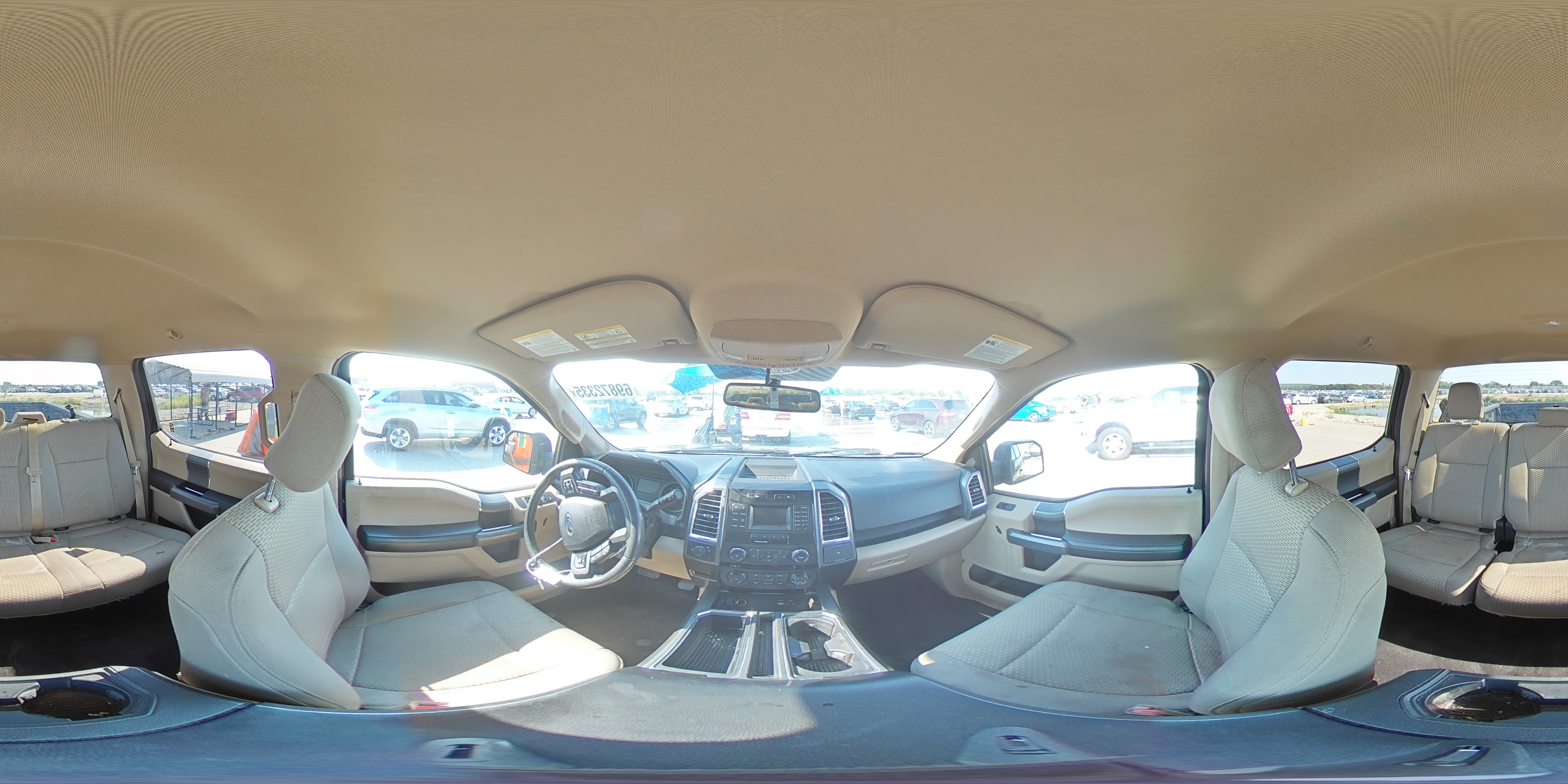 2015 Ford F150 Supercrew VIN: 1FTEW1CP5FKD25355 Lot: 69872335