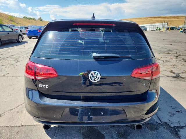 VOLKSWAGEN GTI 2017 Черный