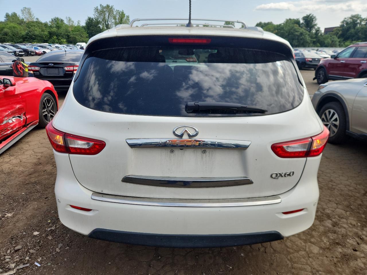 2015 Infiniti Qx60 VIN: 5N1AL0MM6FC551352 Lot: 67831675